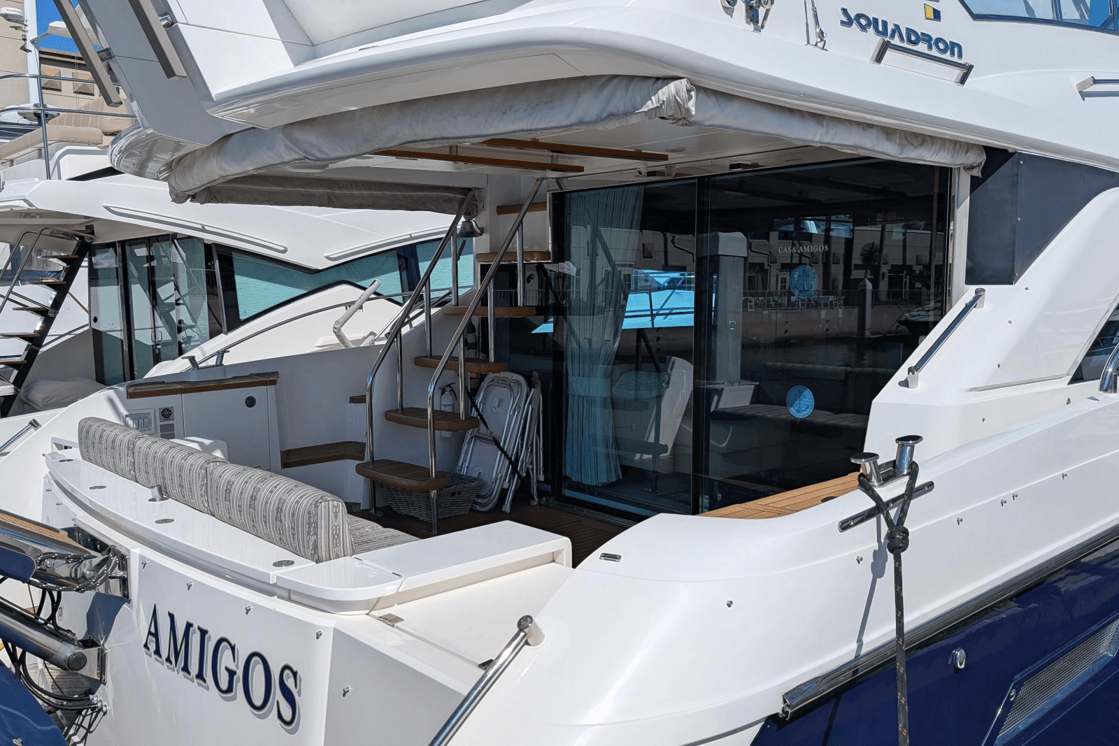 2010 Fairline Squadron - Photo 7
