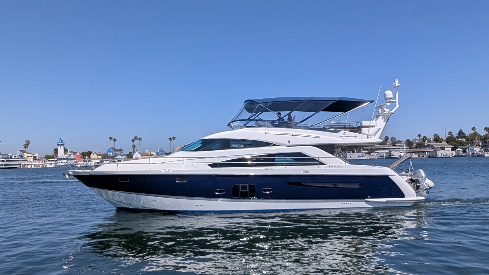 2010 Fairline Squadron - Photo 2