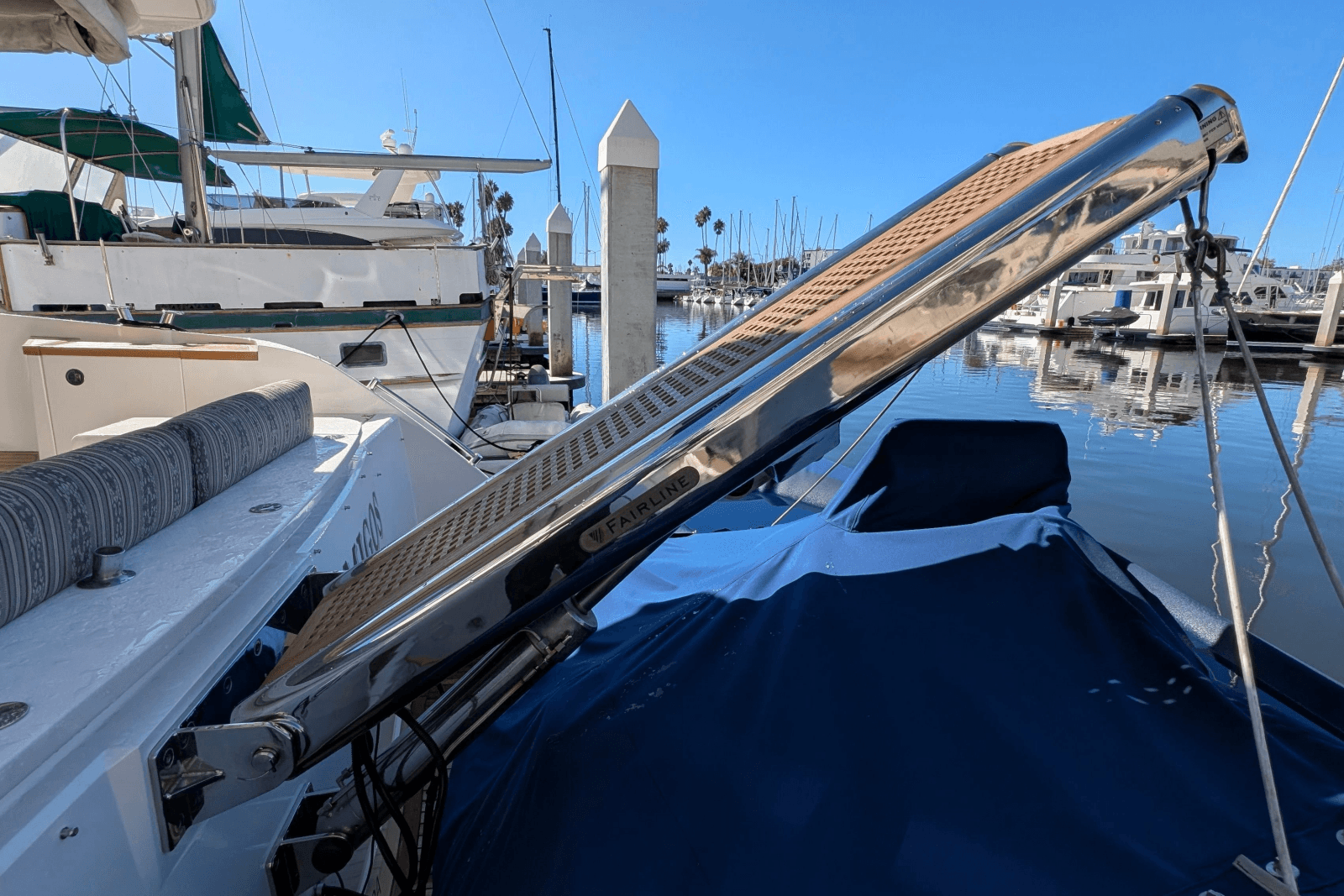 2010 Fairline Squadron - Photo 51