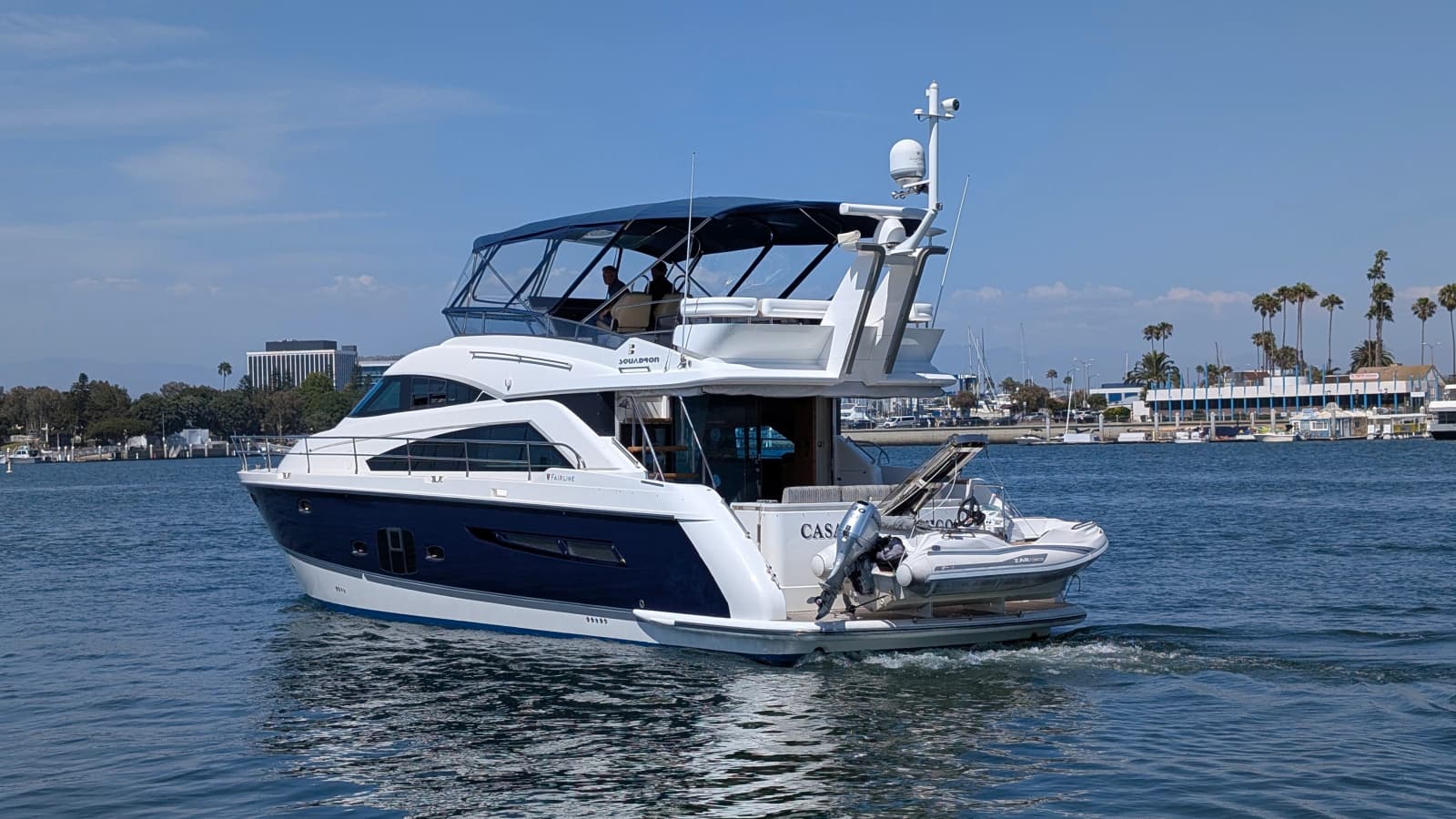 2010 Fairline Squadron - Photo 58