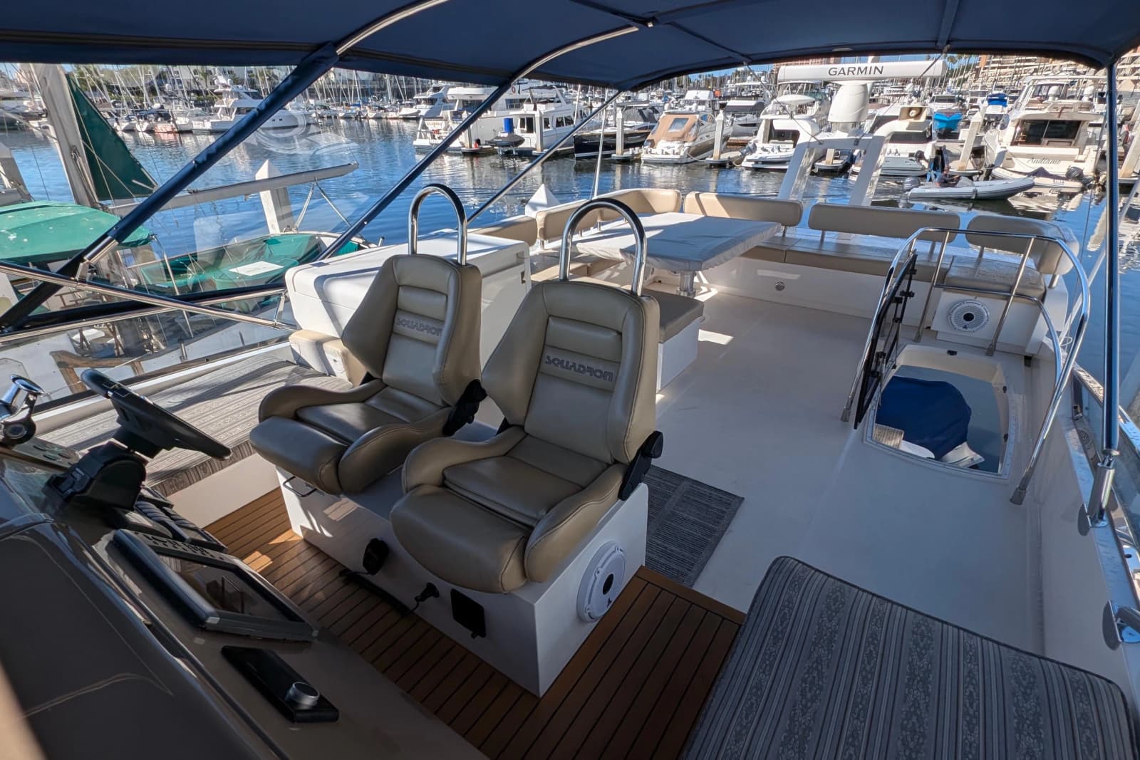 2010 Fairline Squadron - Photo 6