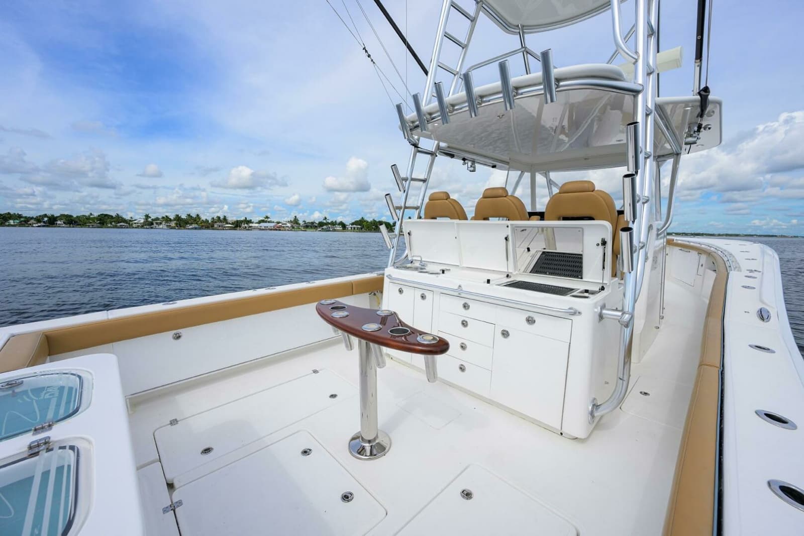 2018 Buddy Davis 42 Center Console - Photo 34