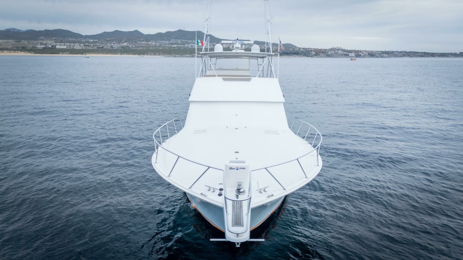 2000 Viking 55 Convertible - Photo 34