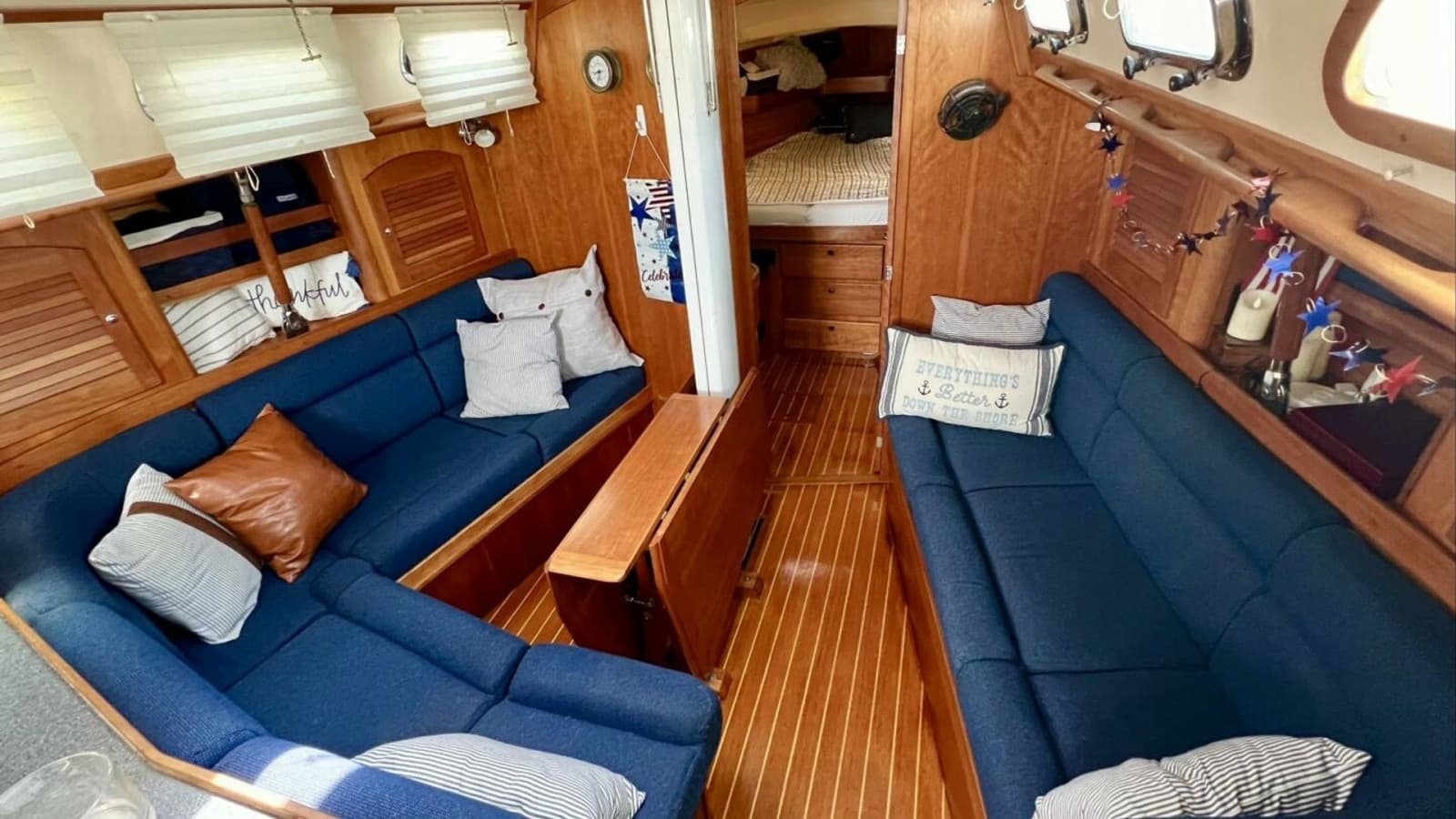 1999 Sabre 402 Sail - Photo 2