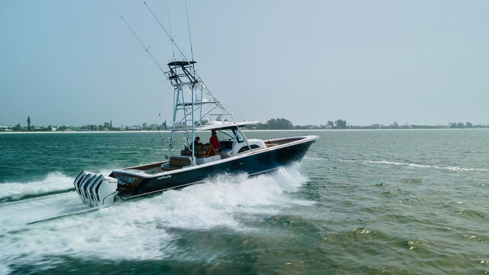 2022 Valhalla Boatworks V-46 - Photo 35
