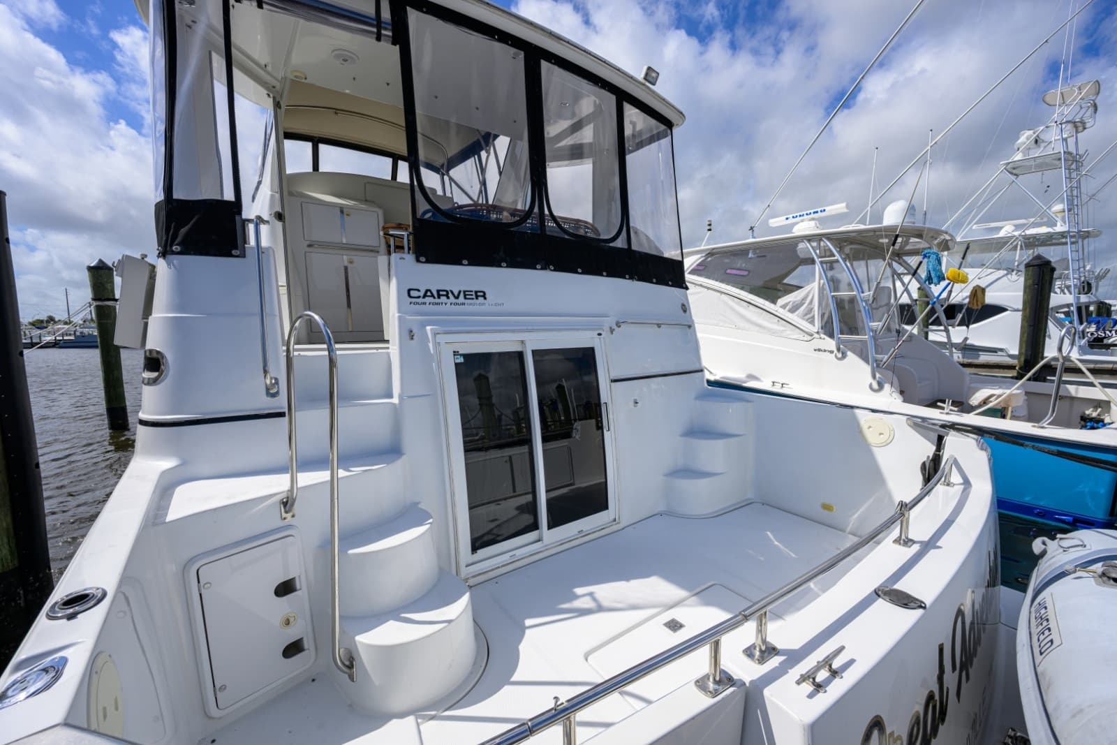 2003 Carver 444 - Photo 19