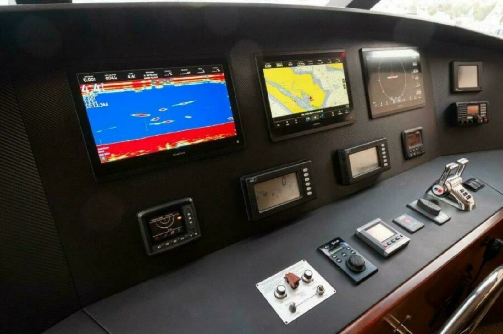 2012 Viking 76 Enclosed Sky Bridge - Photo 46