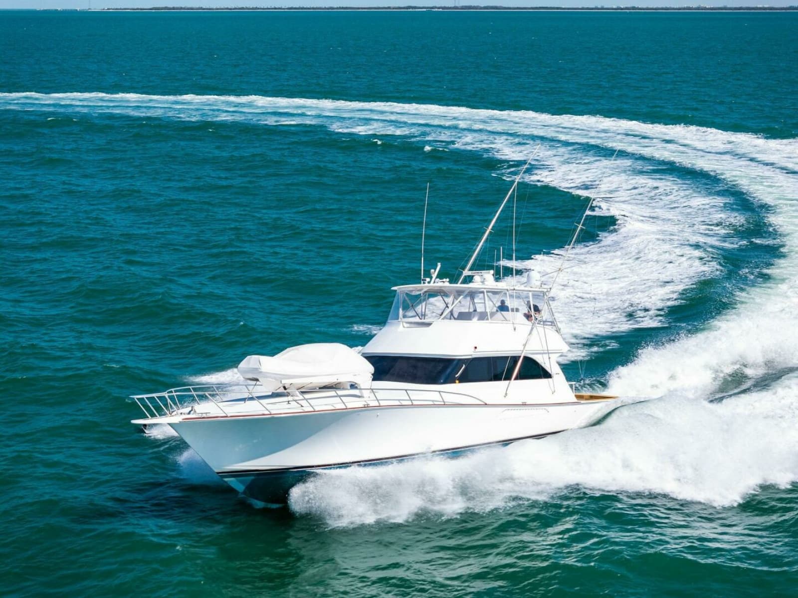 2002 Viking 65 Convertible - Photo 86