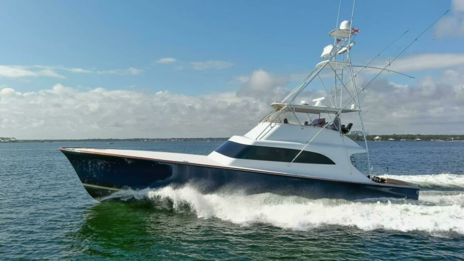 2004 Ebony Custom Sportfish 65 Convertible - Photo 57