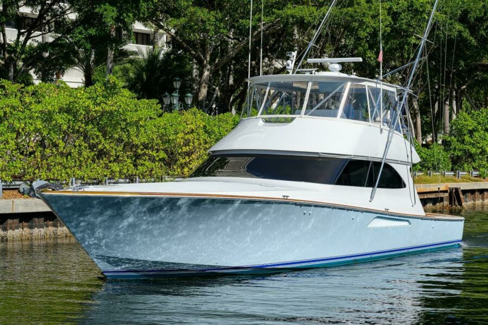 2008 Viking 60 Convertible - Photo 6