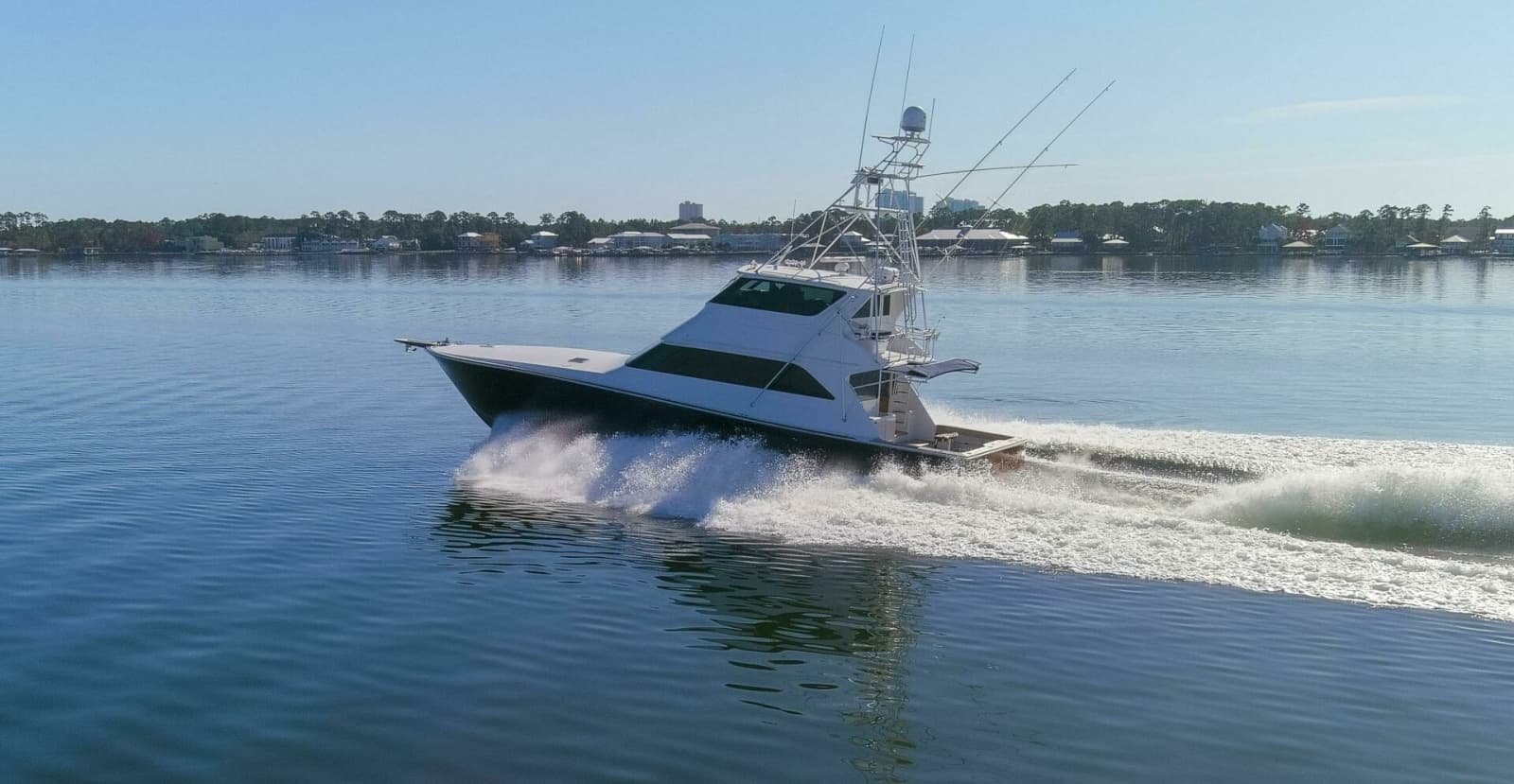 2001 Viking 65 Enclosed Bridge - Photo 91