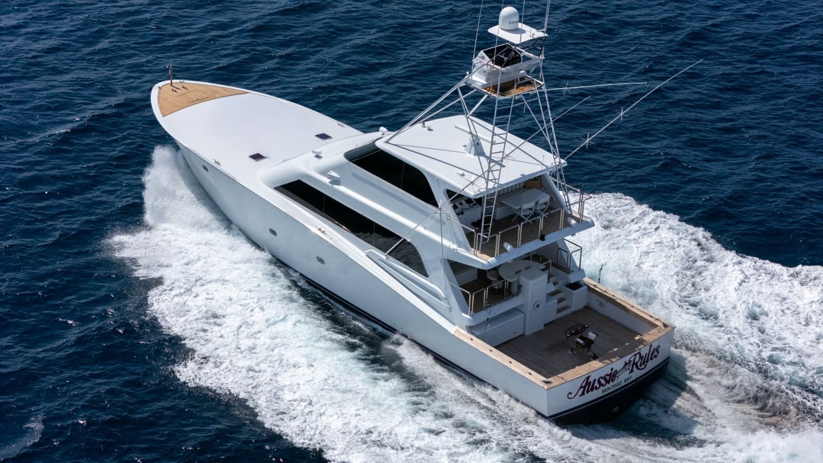 1996 Oceanfast 87 Enclosed Bridge Sportfish - Photo 54