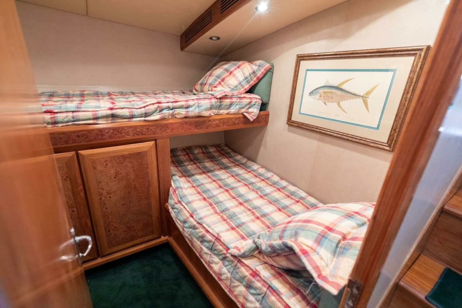 1998 Miller Marine 60 Convertible - Photo 14