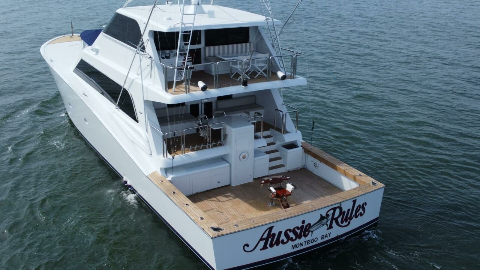 1996 Oceanfast 87 Enclosed Bridge Sportfish - Photo 39