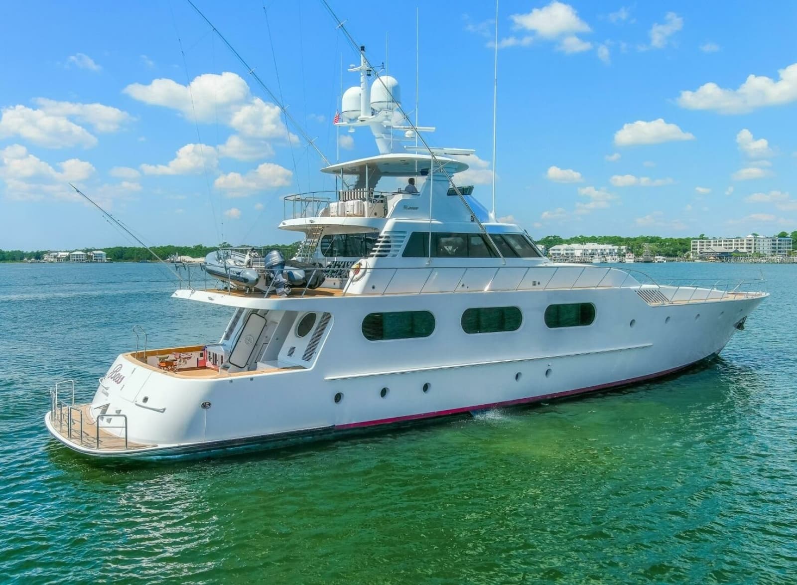 1989 Feadship 116 Sport Fisher - Photo 1