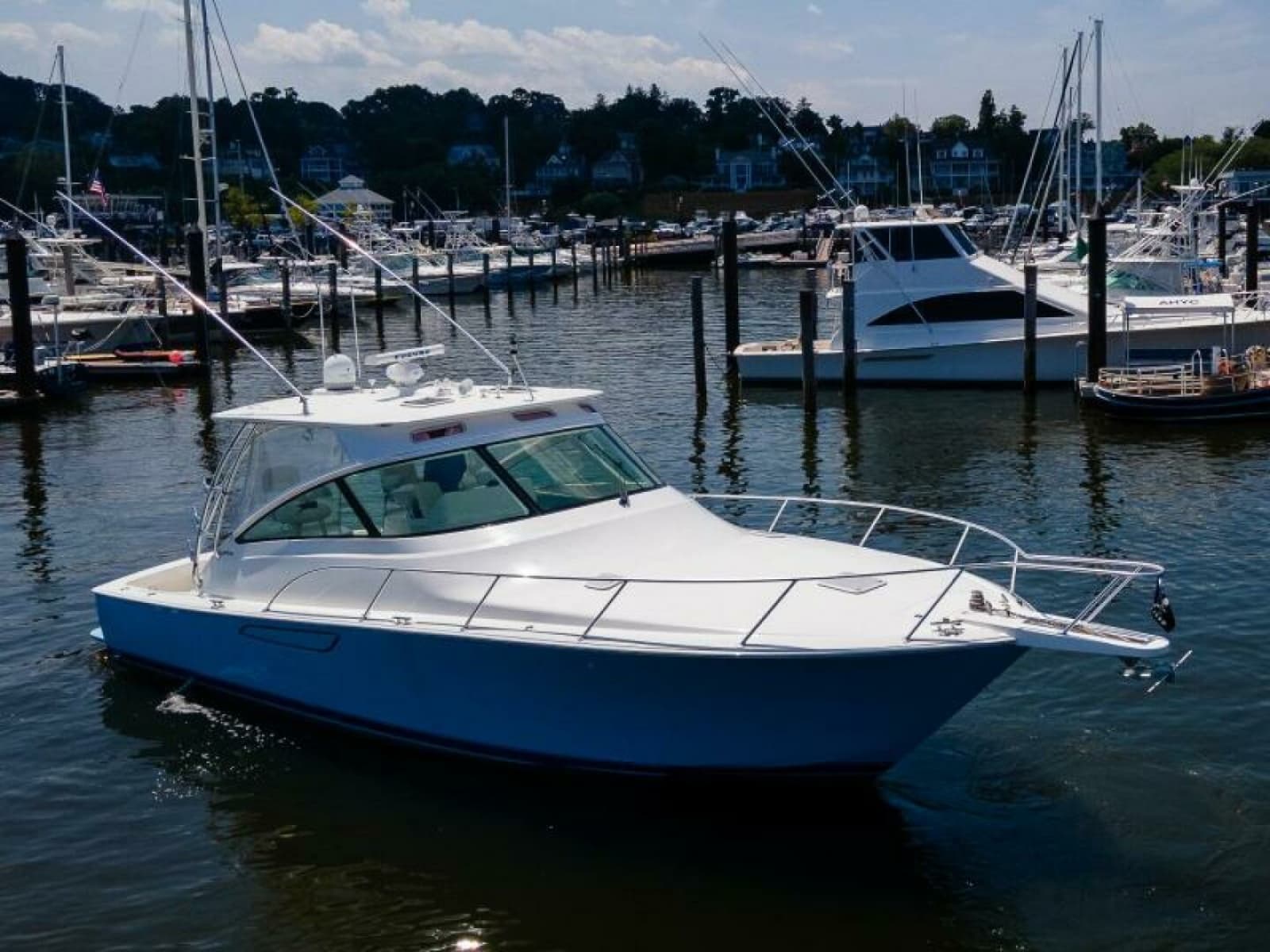 2012 Viking Open 42 - Photo 36