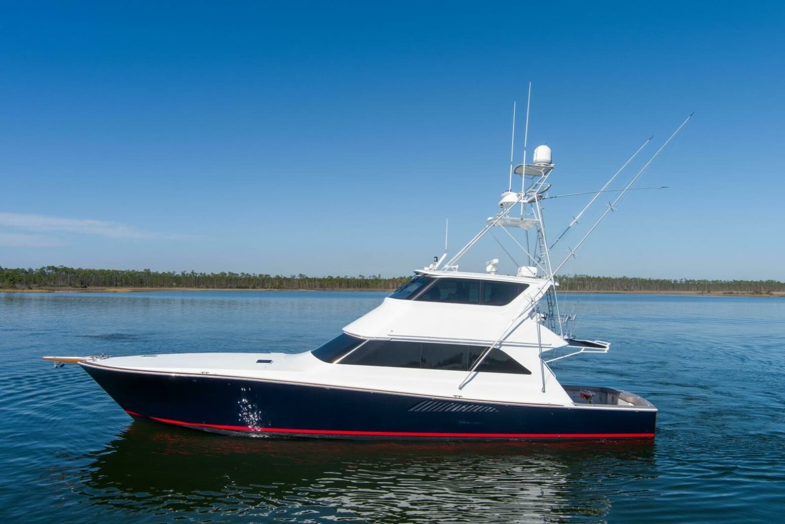 2001 Viking 65 Enclosed Bridge - Photo 89