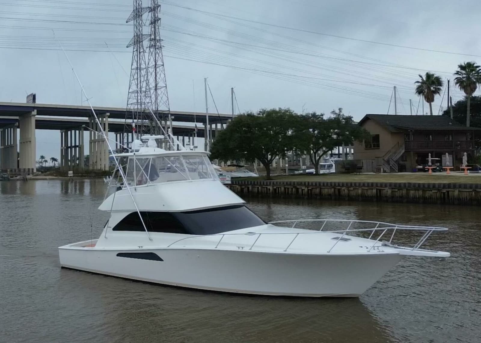 2007 Viking 45 Convertible - Photo 77