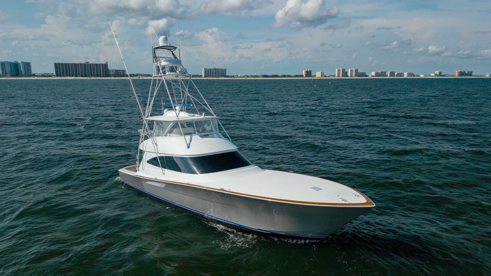 2018 Viking 72 Convertible - Photo 1