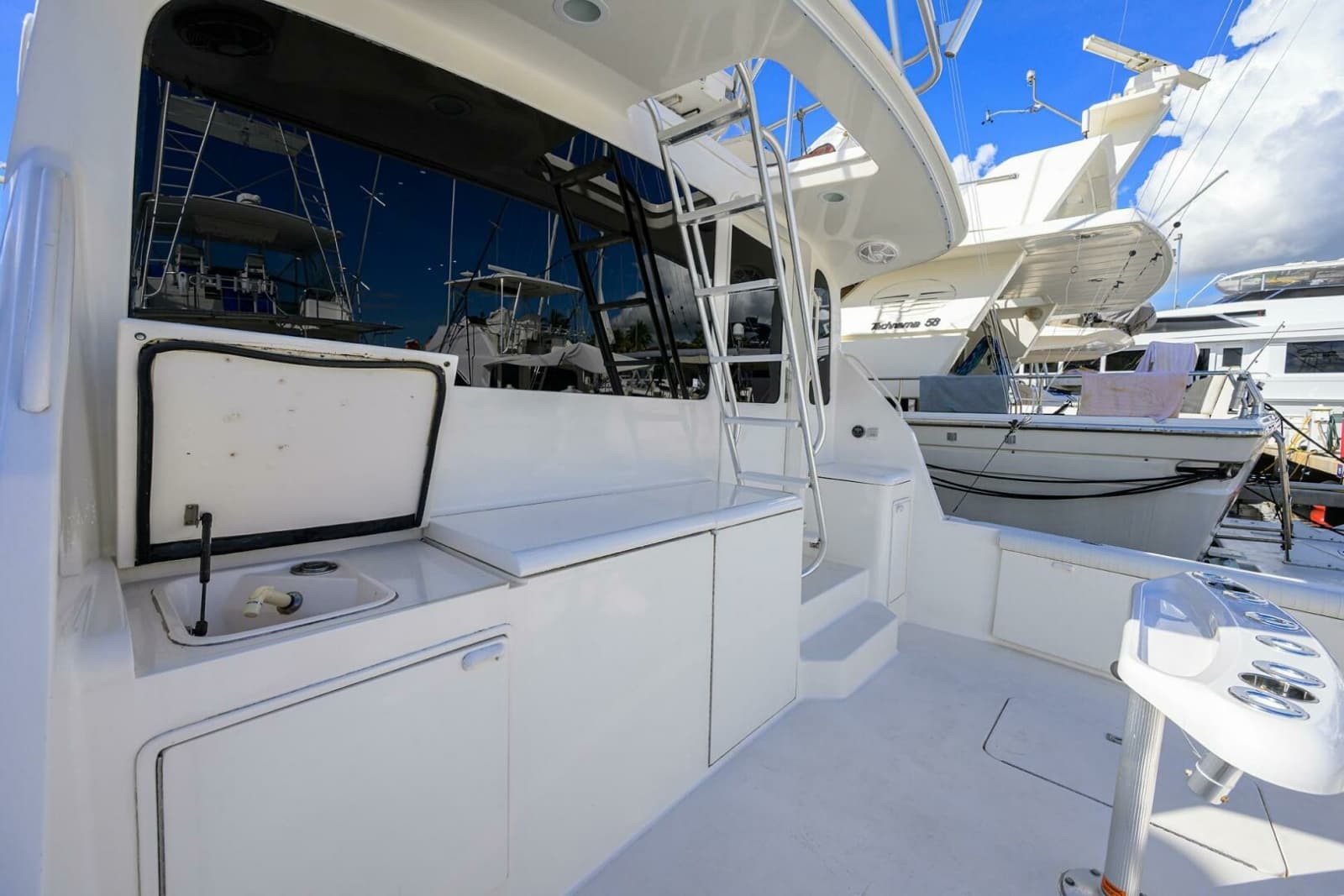 2001 Ocean Yachts 56 Super Sport - Photo 7