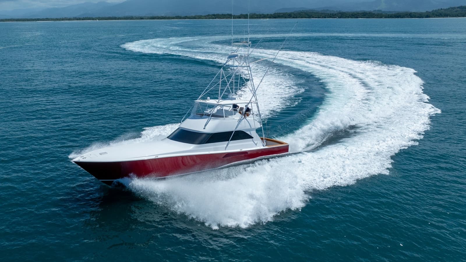 2001 Viking 61 Convertible - Photo 105