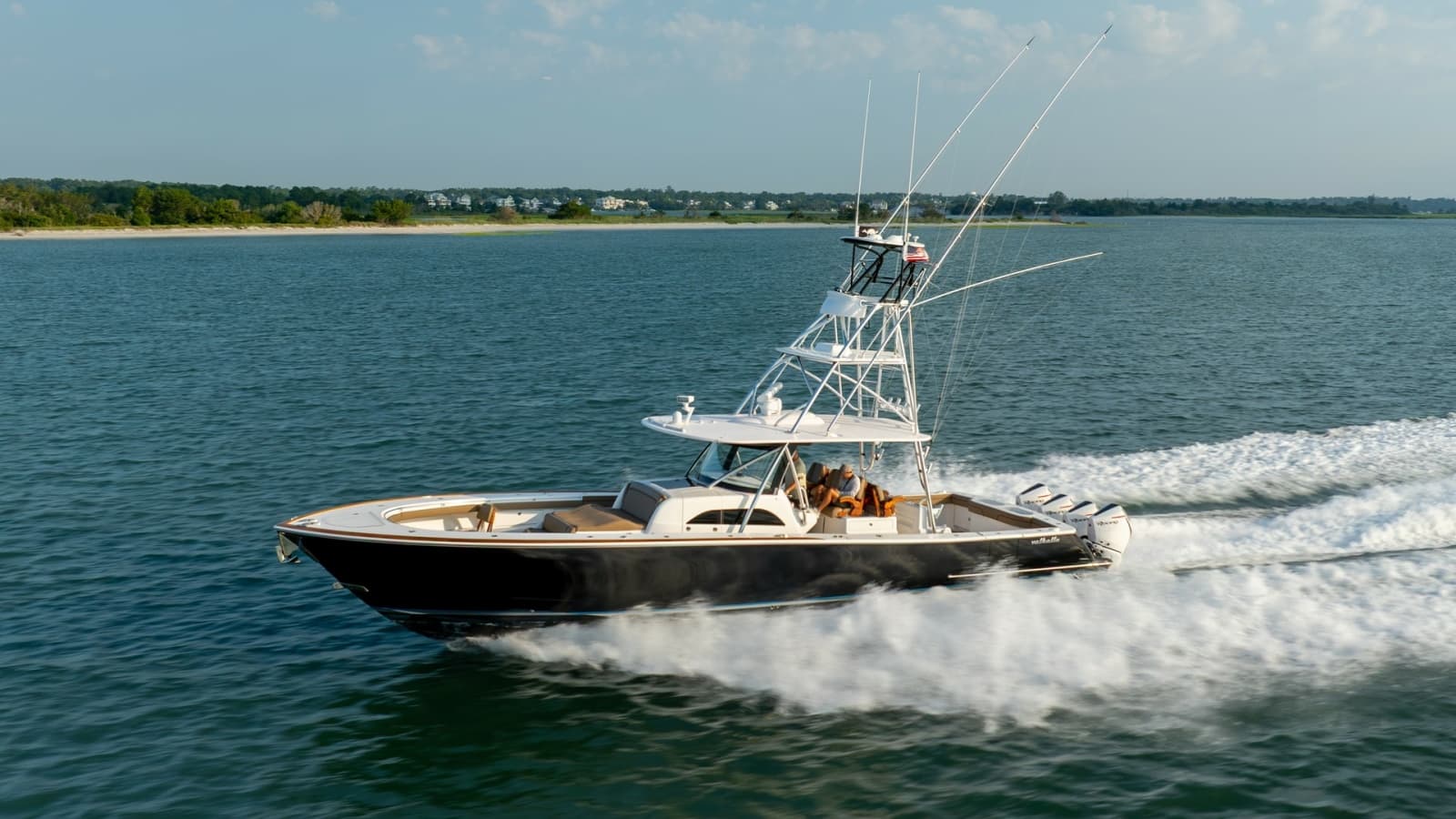 2022 Valhalla Boatworks V-46 - Photo 49