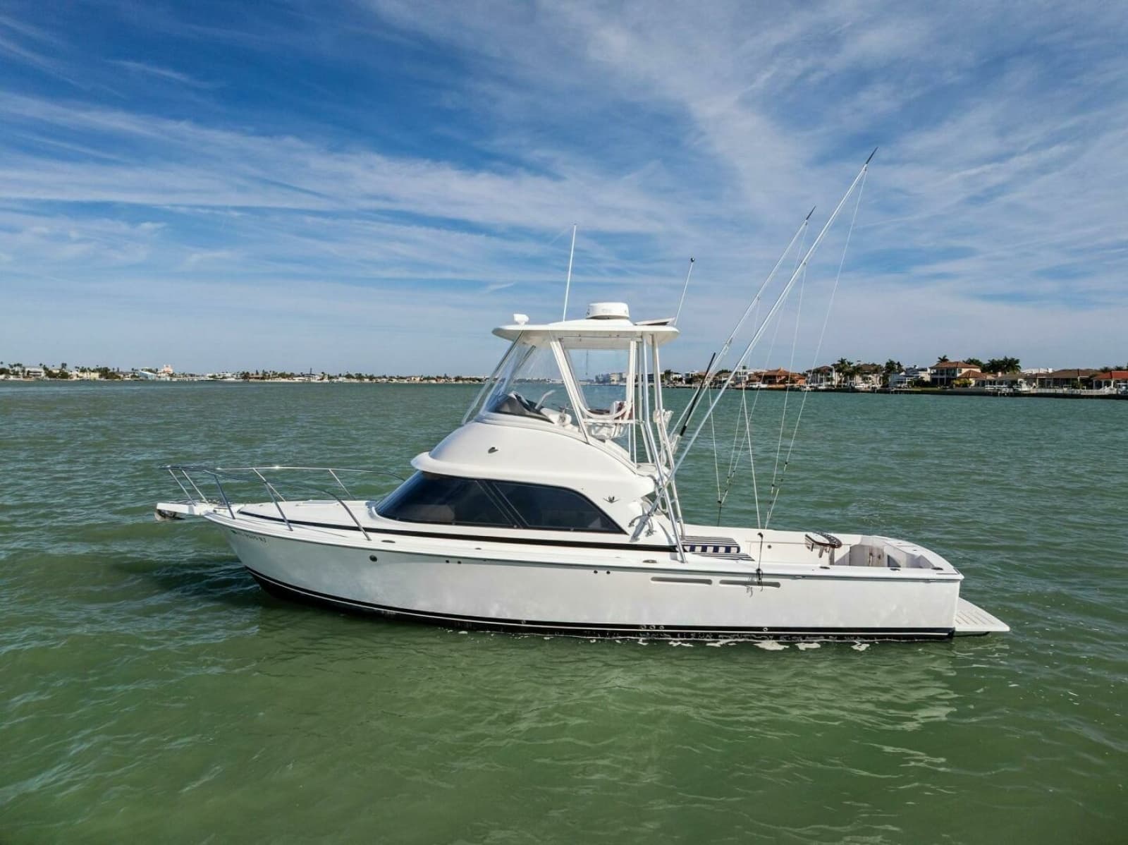 2017 Bertram 35 Flybridge - Photo 46