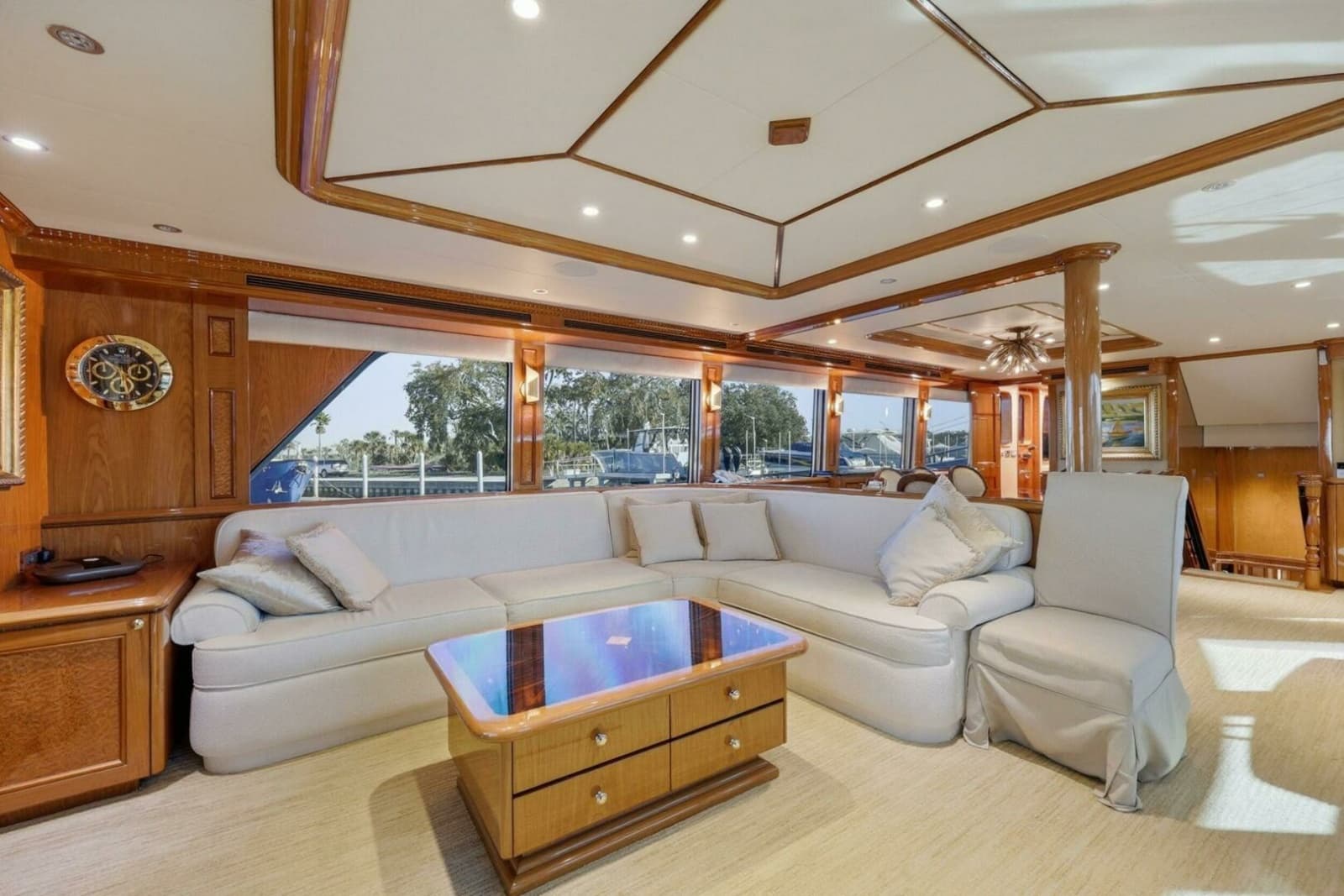 2008 Cheoy Lee 95 Motor Yacht - Photo 35