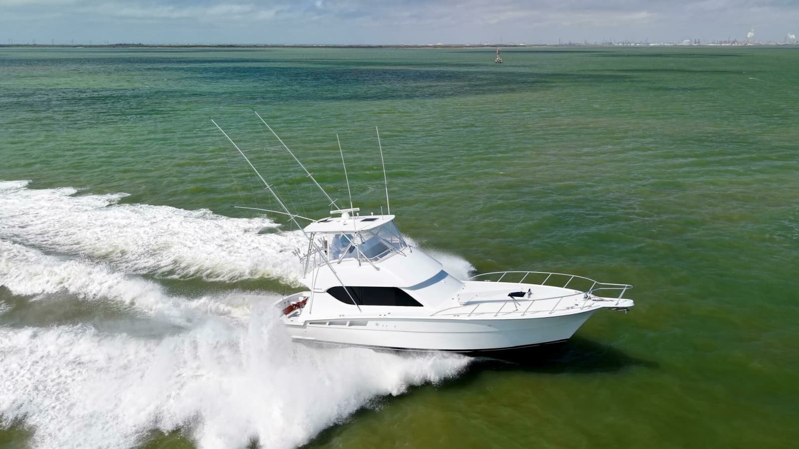 2002 Hatteras 50 Convertible - Photo 43