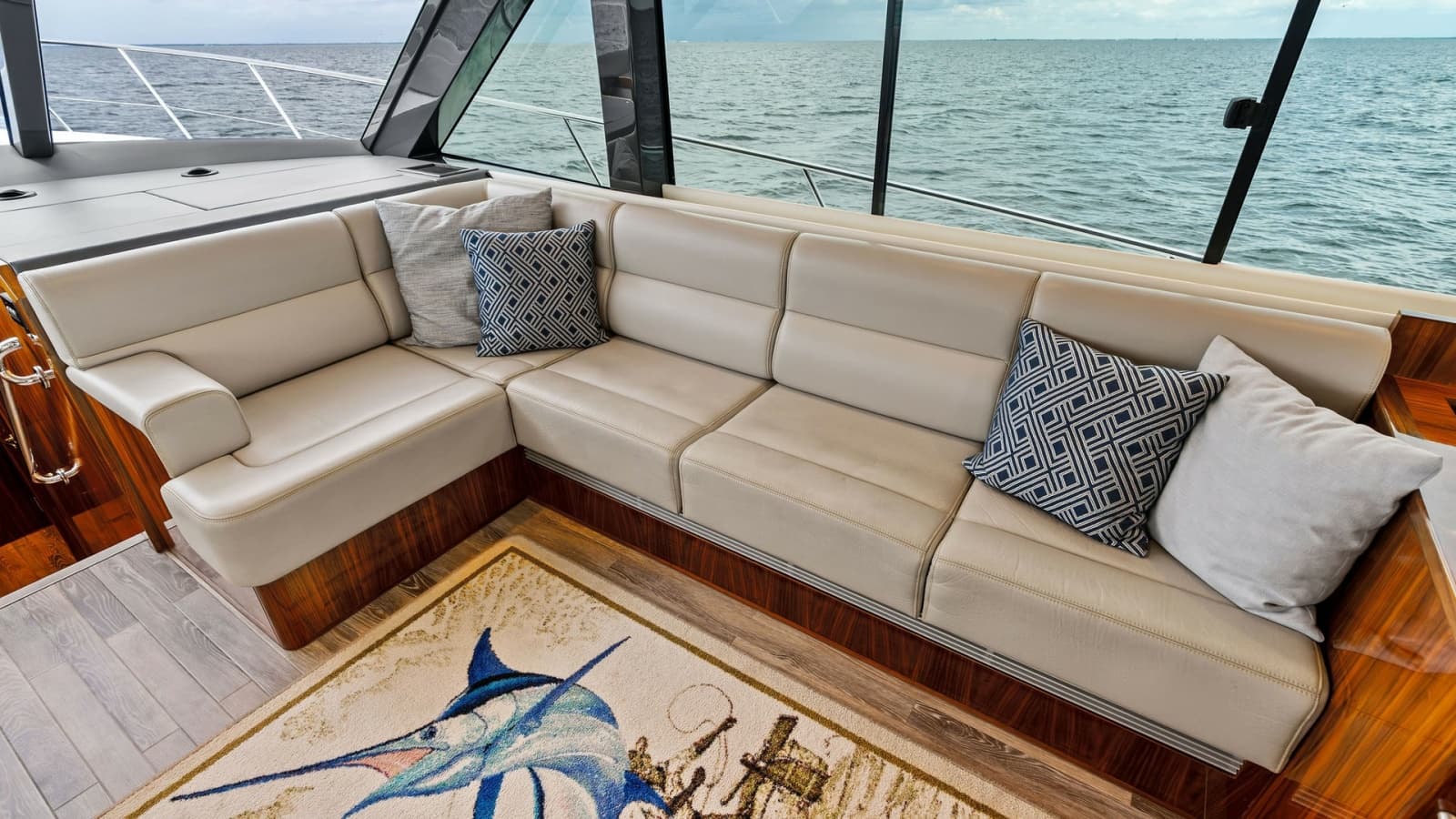 2021 Riviera 57 Enclosed Bridge - Photo 59