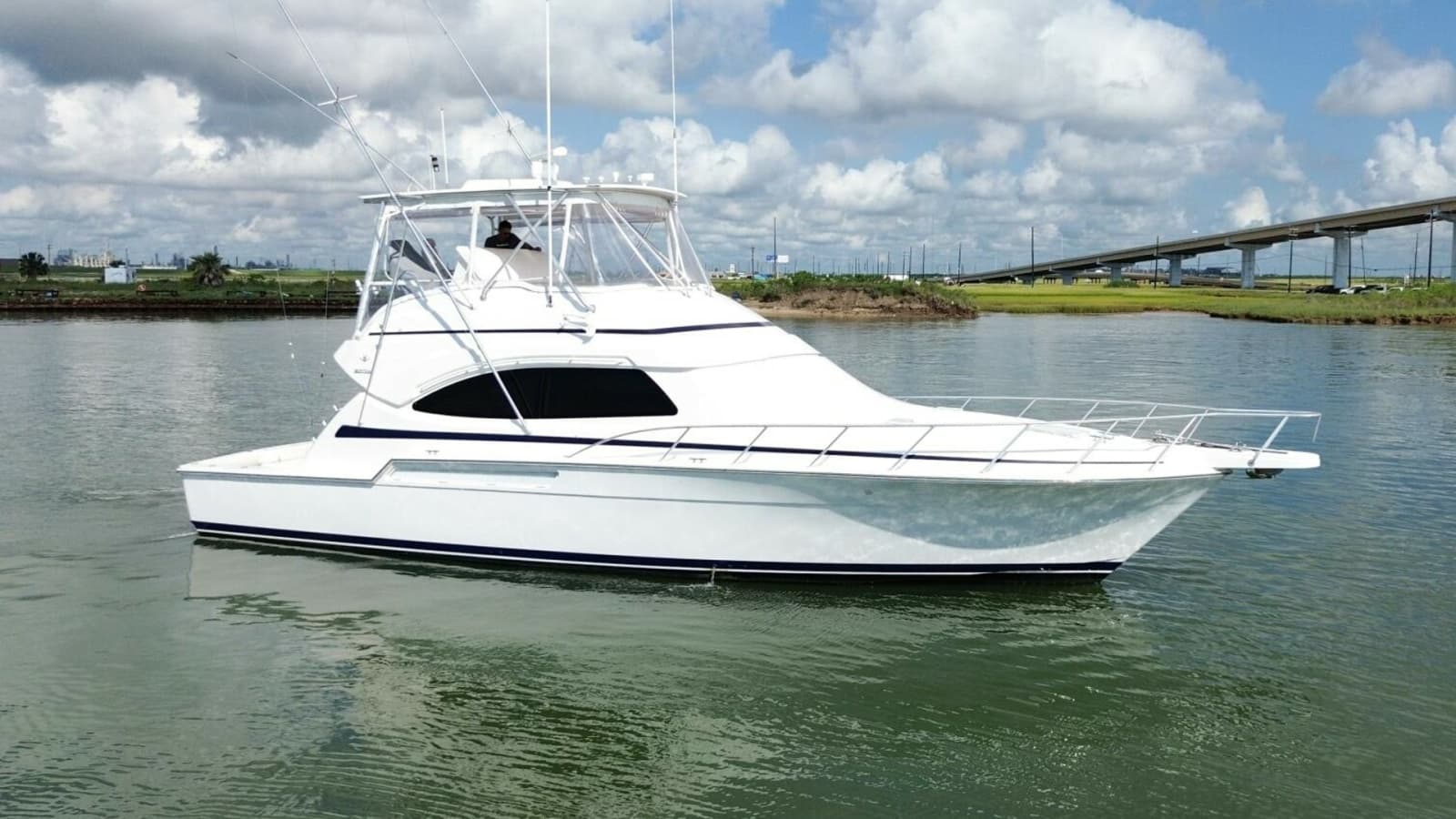 2007 Bertram 51 Convertible - Photo 1