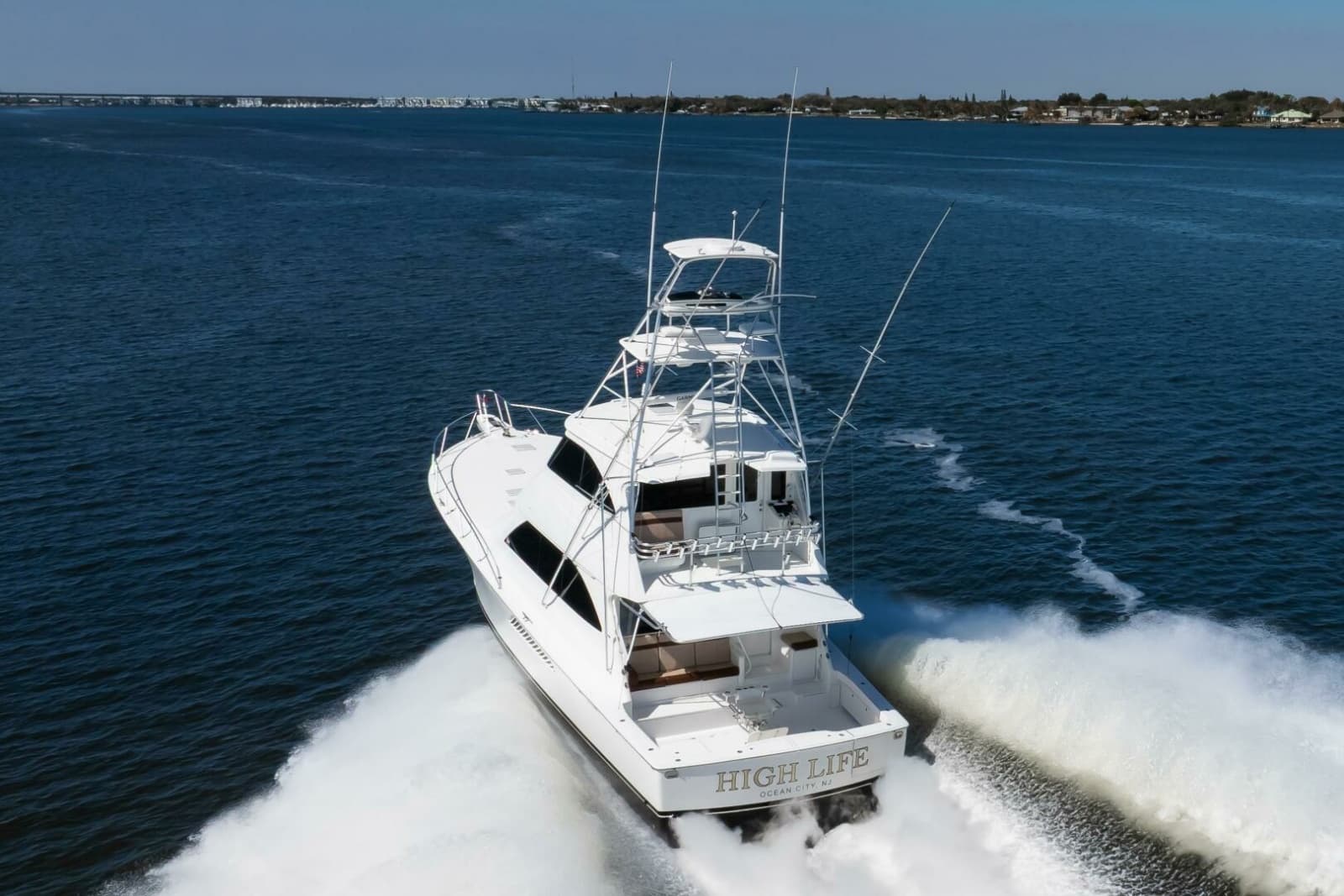 2009 Viking 64 Enclosed Bridge w/ Tower - Photo 42