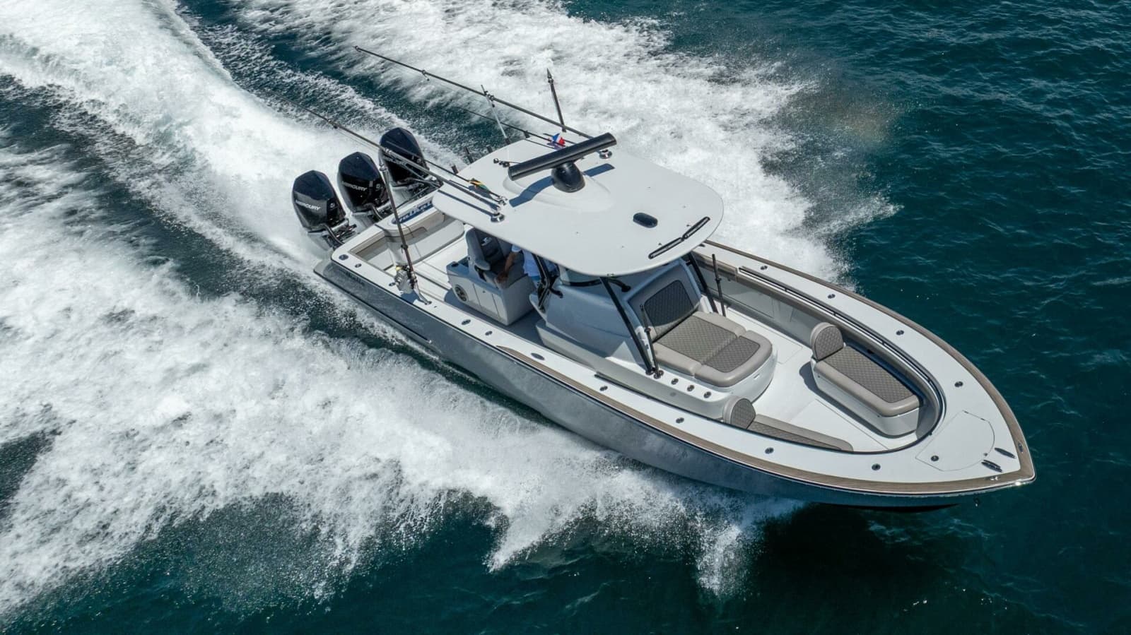 2021 Valhalla Boatworks V-37 - Photo 58