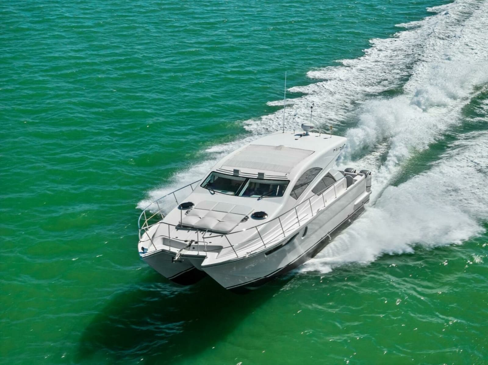 2018 Mares 47 Outboard Express Catamaran - Photo 83