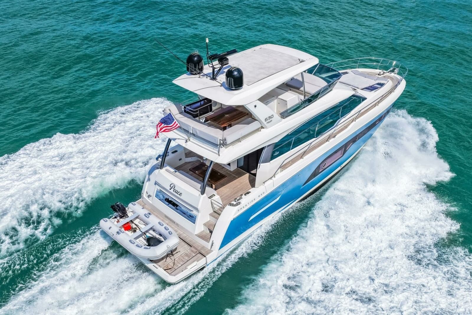 2019 Prestige 630 Flybridge - Photo 203