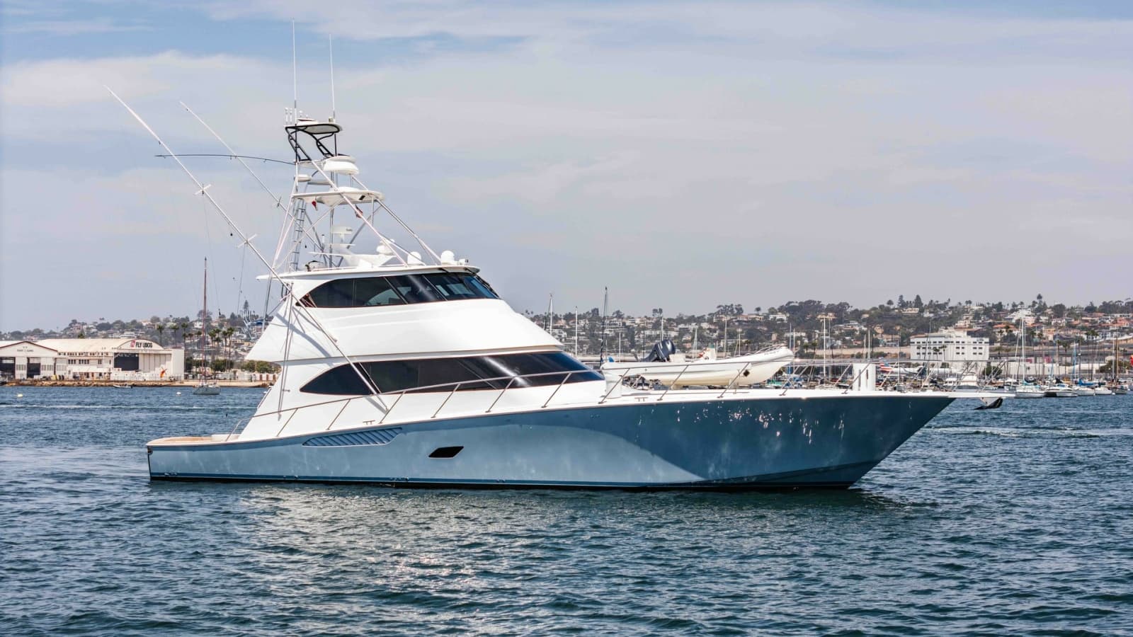 2014 Viking 76 Enclosed Bridge Sportfisher - Photo 76