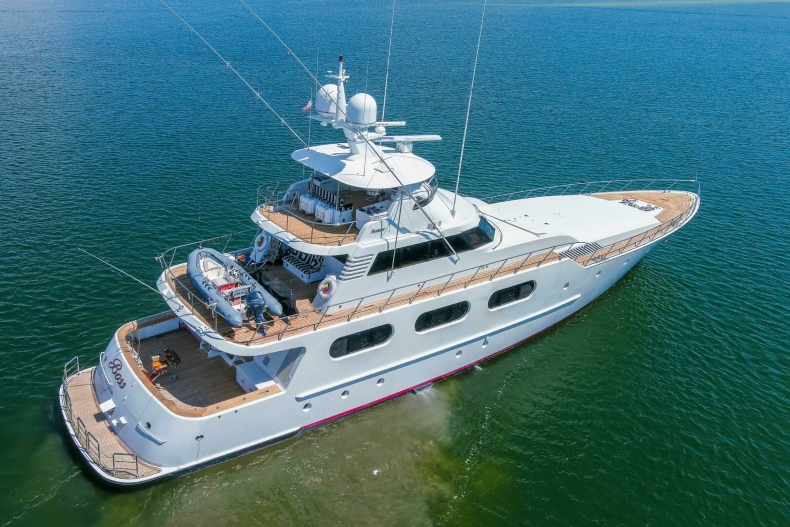 1989 Feadship 116 Sport Fisher - Photo 57