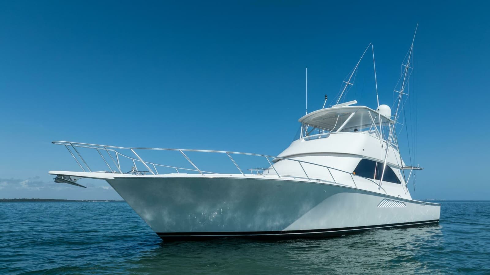 2006 Viking 52 Convertible - Photo 51