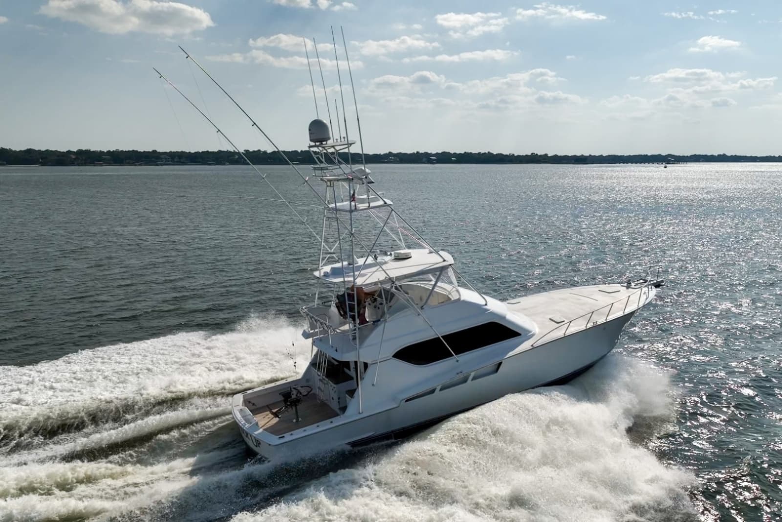 2002 Hatteras 60 Convertible - Photo 94