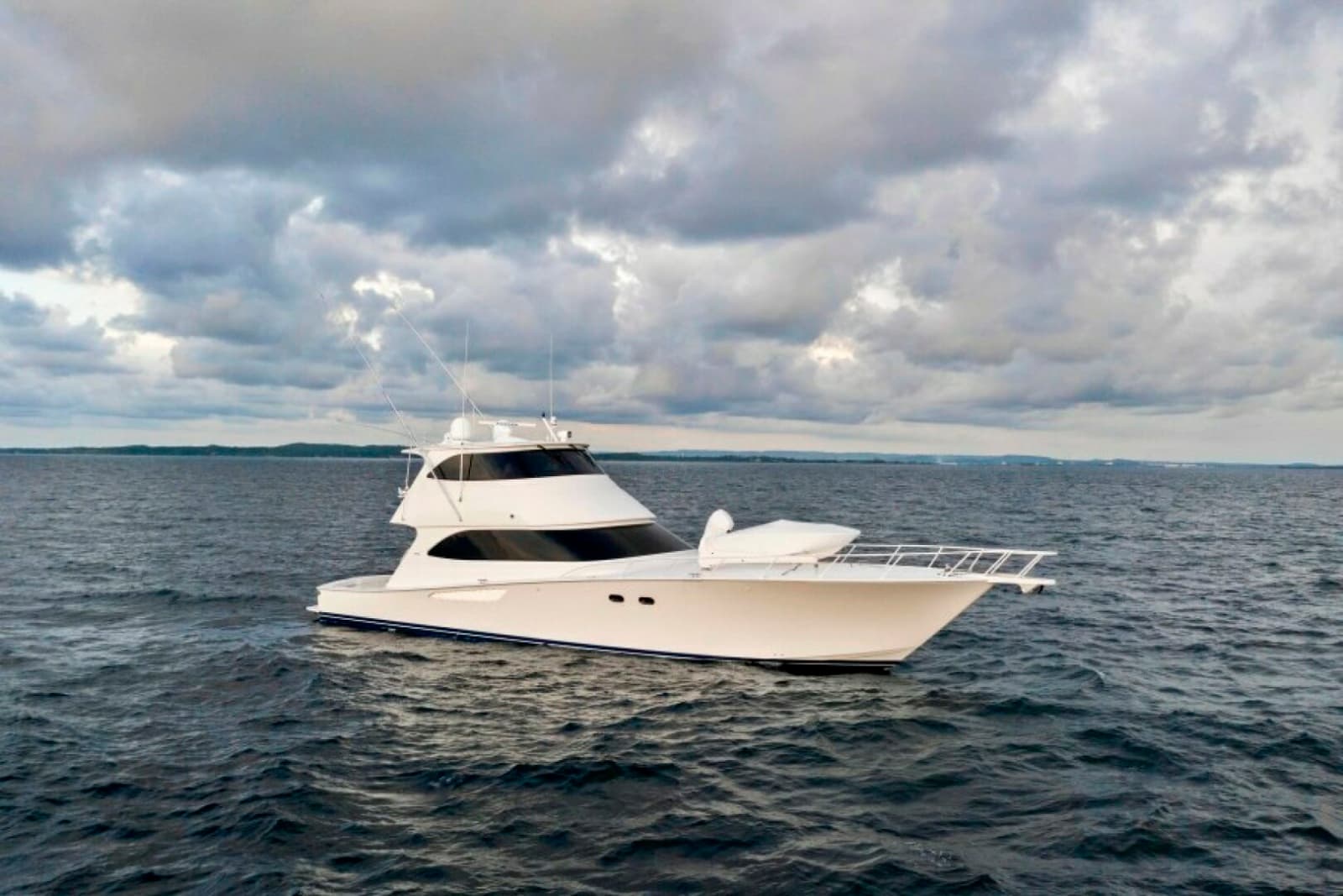 2011 Viking 70 Enclosed Bridge - Photo 68