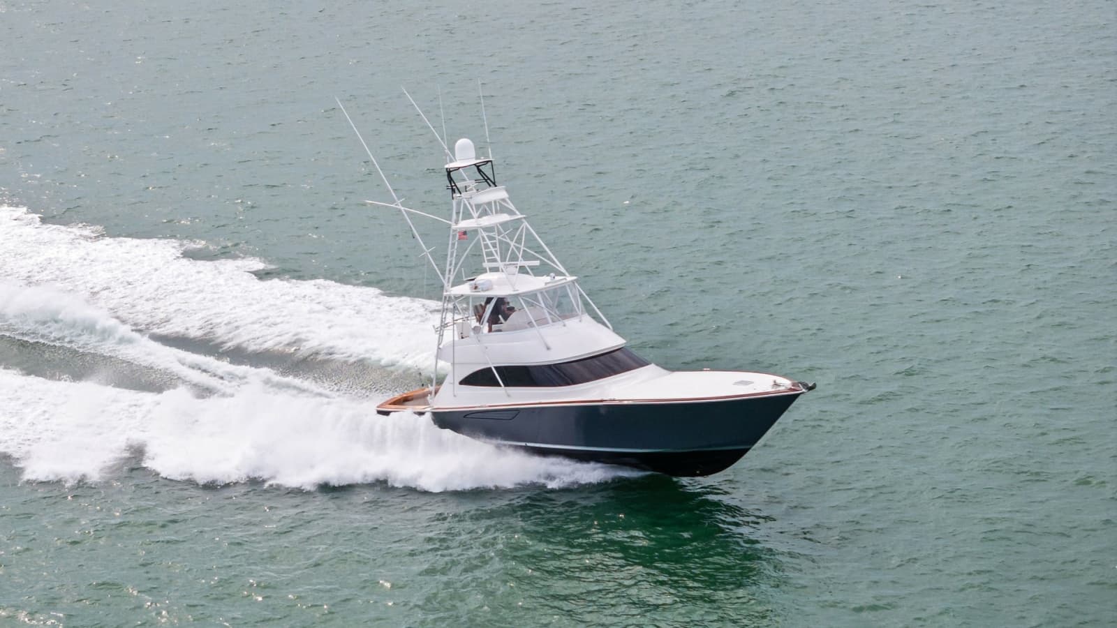 2015 Viking 55 Convertible - Photo 105