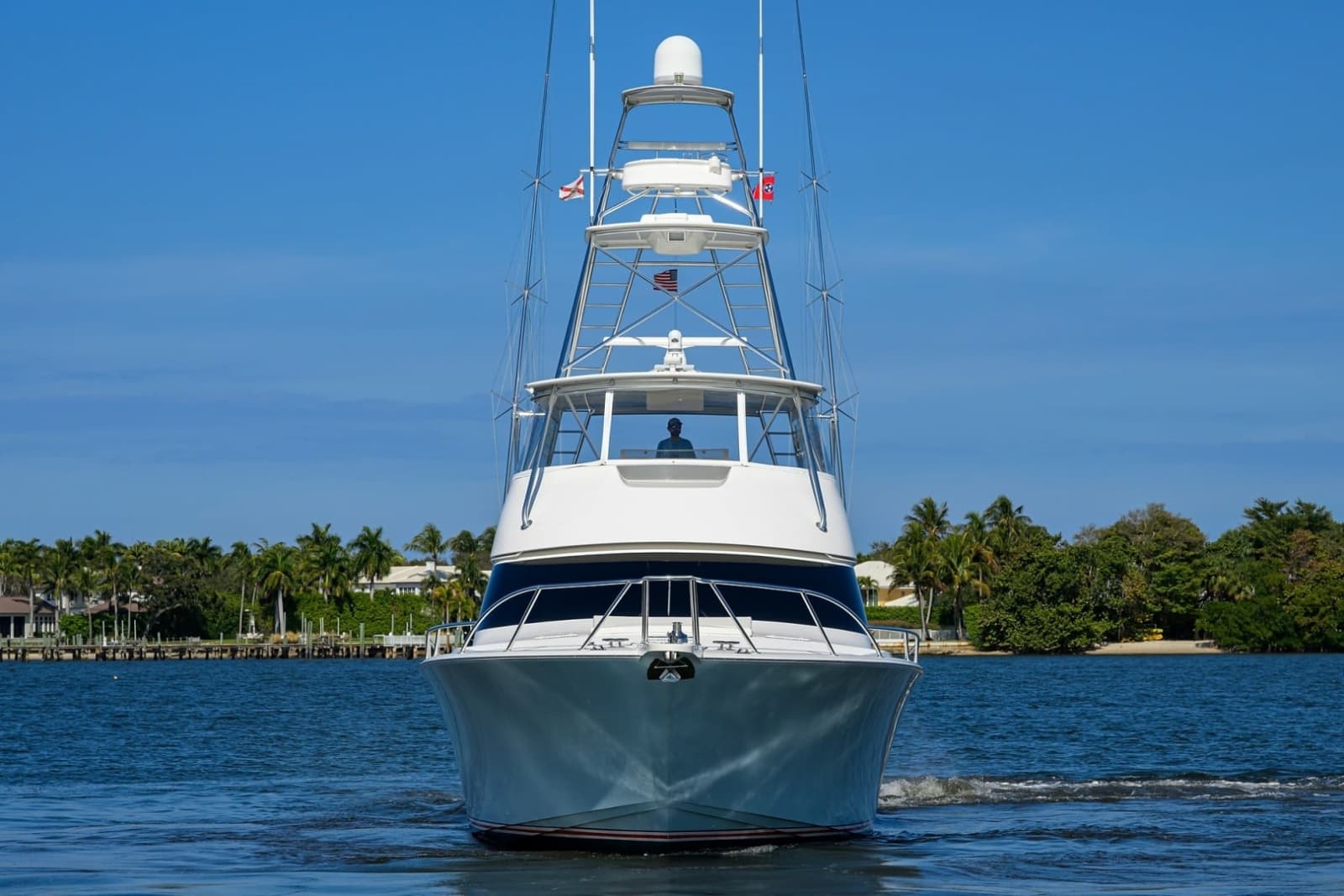 2008 Viking 68 Convertible - Photo 52