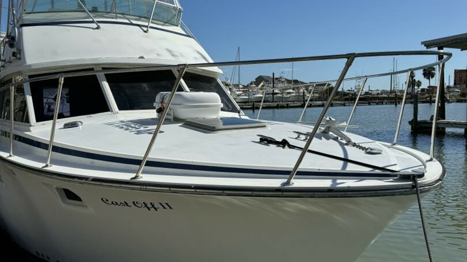 1983 Bertram 385 Convertible - Photo 26