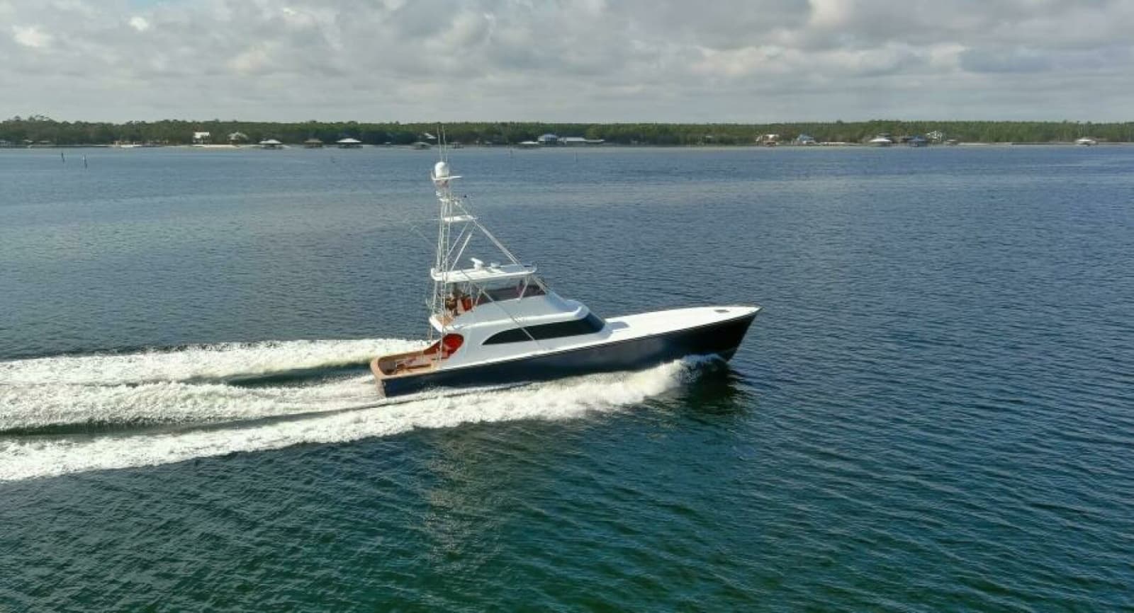 2004 Ebony Custom Sportfish 65 Convertible - Photo 56