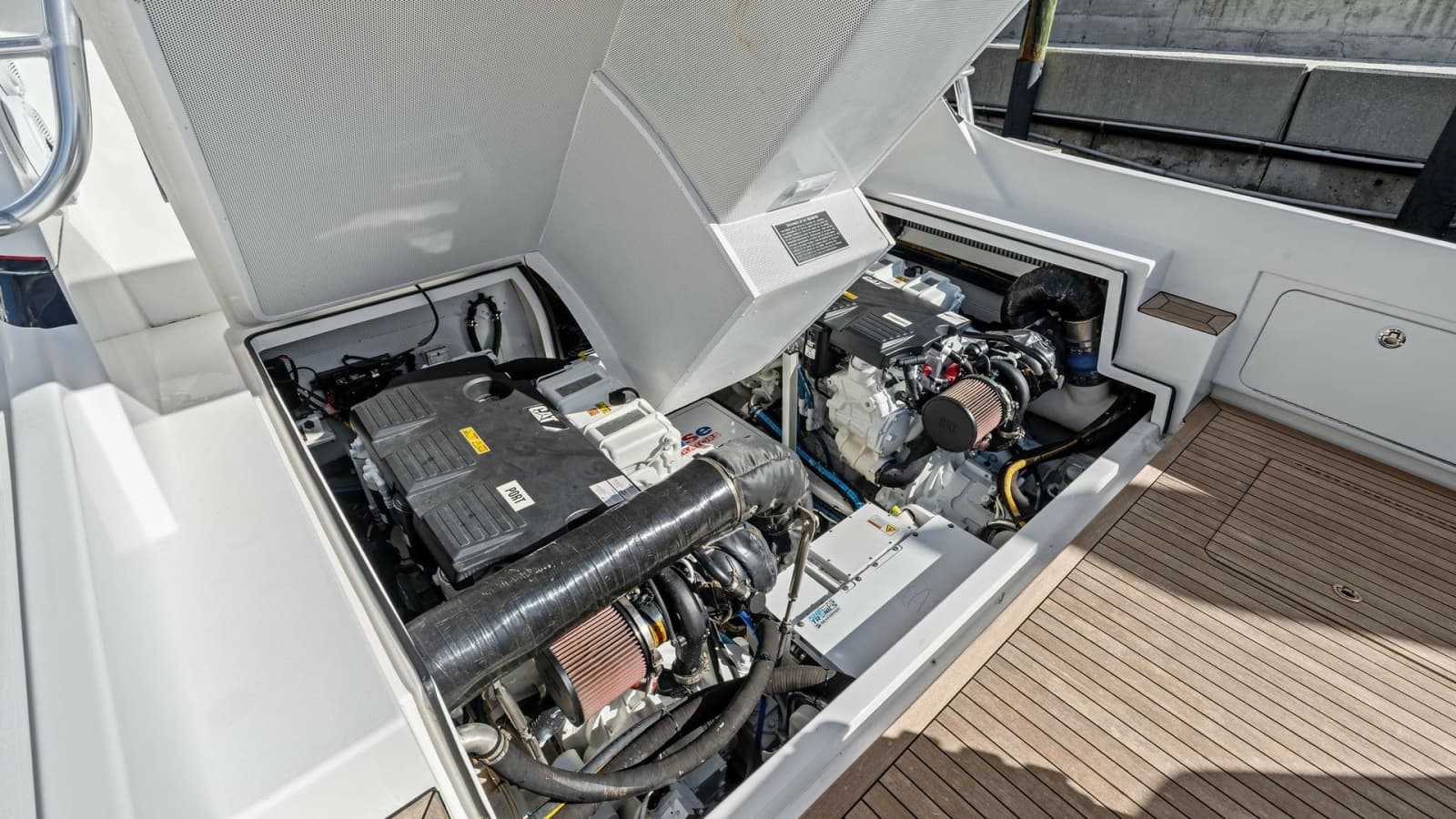 2019 Bertram 35 Flybridge - Photo 42