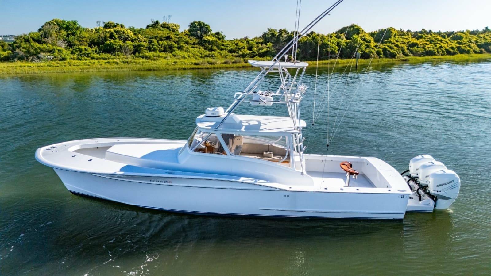 2020 Custom Carolina 41 Harrison Boatworks - Photo 1