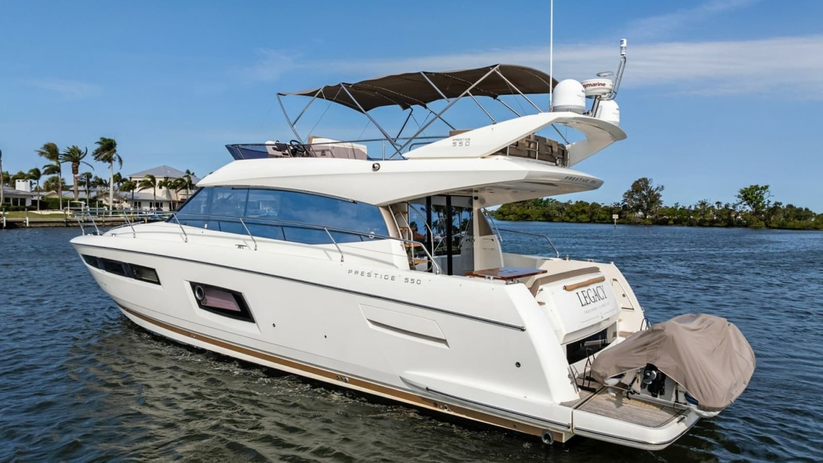 2015 Prestige 550 - Photo 73