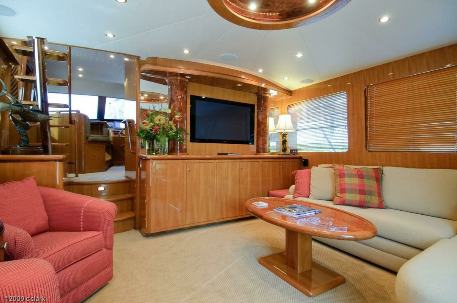 2005 Ocean Alexander 58 Motor Yacht - Photo 9