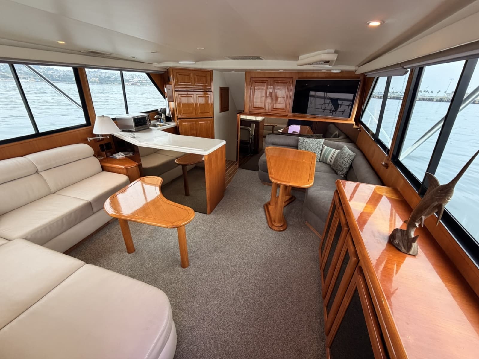 1994 Viking 50 Convertible - Photo 3