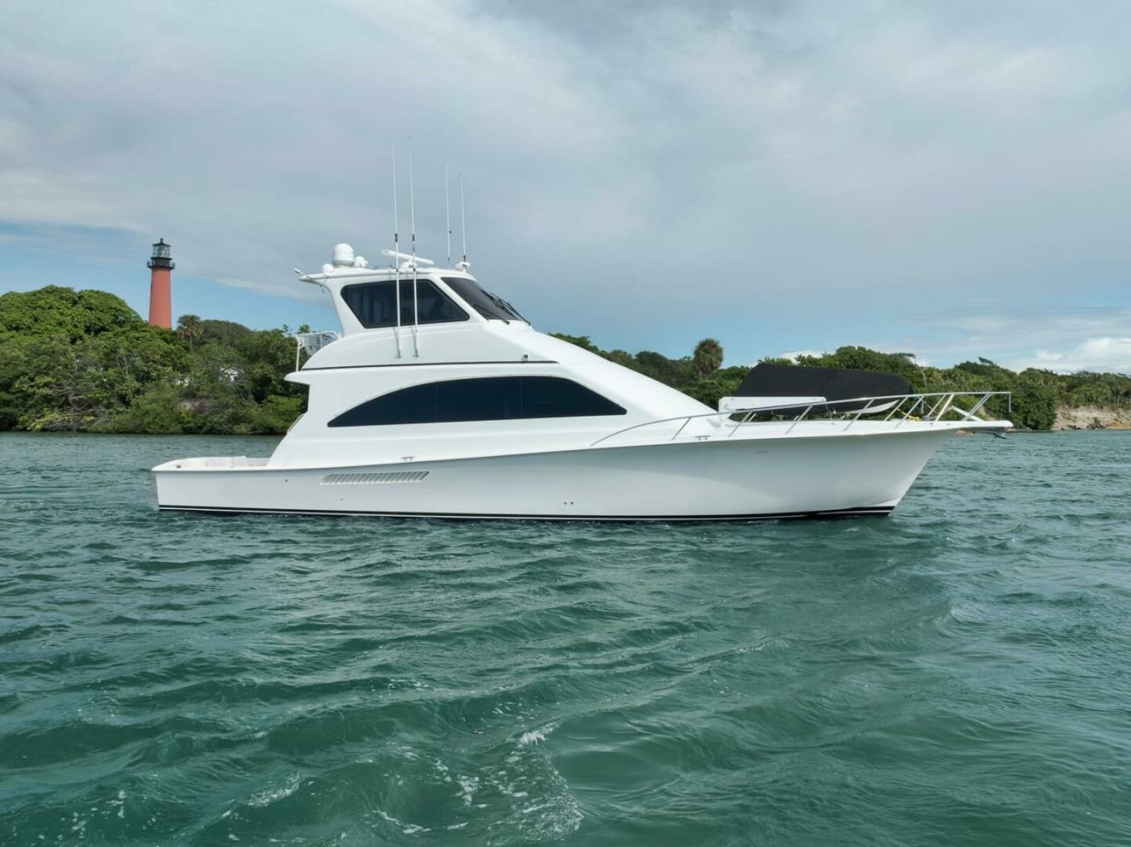 2004 Ocean Yachts 57 Enclosed Bridge Convertible - Photo 1